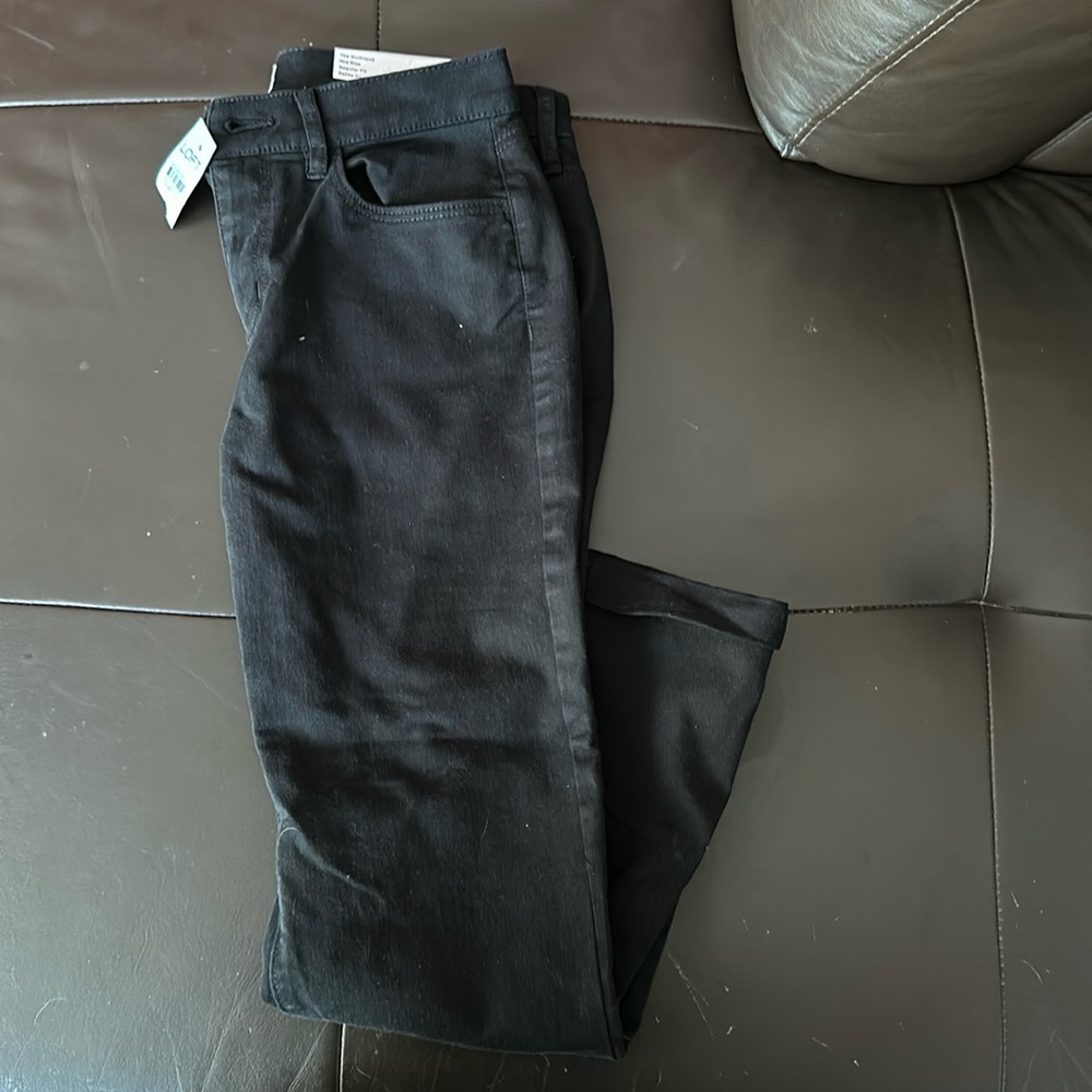 NWT Loft Girlfriend jeans. Size 26P